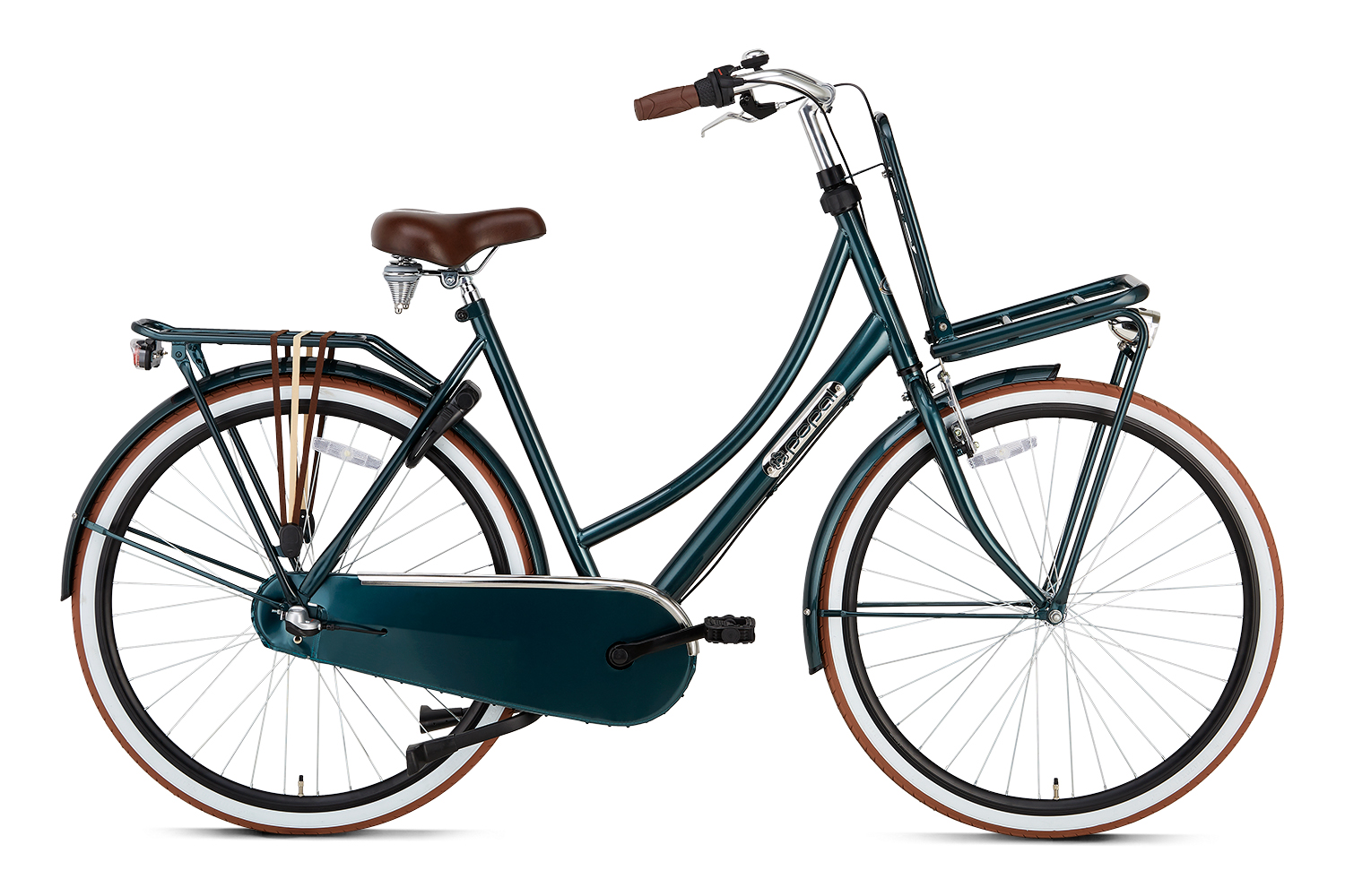 Naleving van voordeel Bengelen Popal Daily Dutch Basic+ Transportfiets dames 28 inch 2022 - Fietshemel Edam