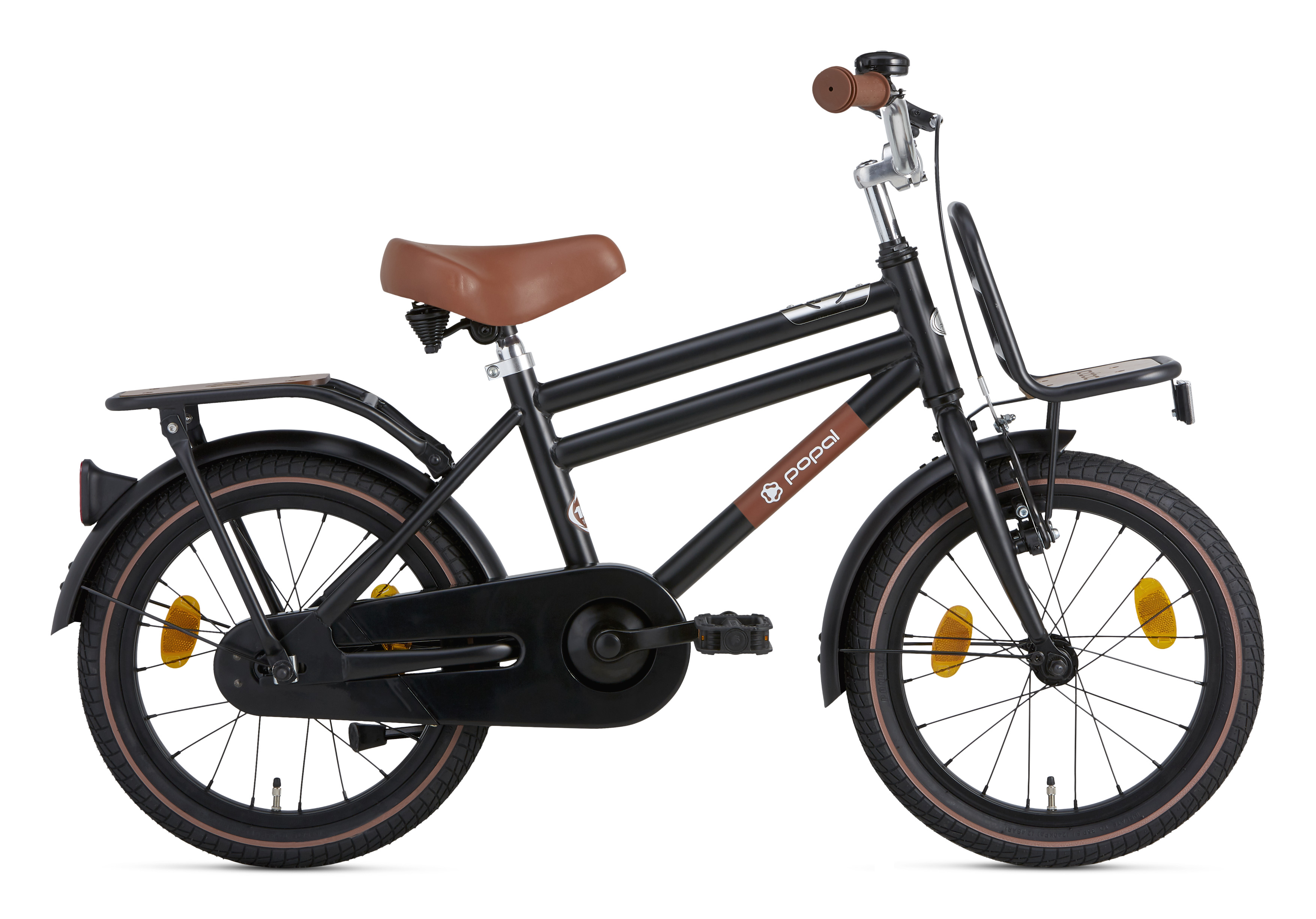 Popal Bamboo 16 inch jongensfiets - Edam