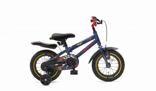Popal Race Jongens fiets 12 inch Blauw