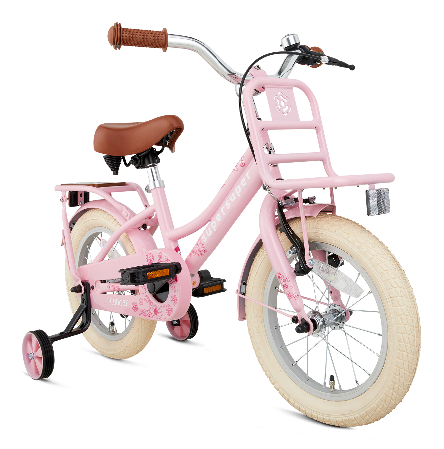 SuperSuper Cooper Bamboo 12 inch - Fietshemel Edam