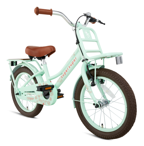 SuperSuper Cooper 1653 BB Groenmeisjesfiets transportfiets