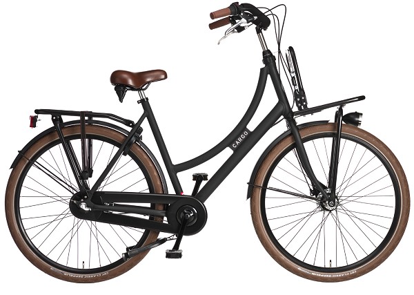 fenomeen Kader waarde Avalon Cargo N7 Transportfiets Dames 28inch - Fietshemel Edam