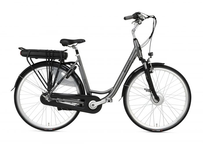 Popal Sway Dames elektrische fiets 28 inch grey