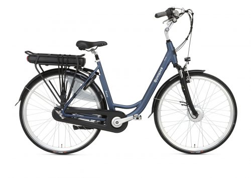 Popal Sway Dames elektrische fiets 28 inch mat blue