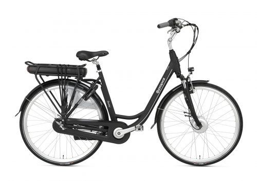 Popal Sway Dames elektrische fiets 28 inch mat zwart