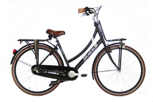 Gasvormig gelijktijdig Aanhankelijk Static K1 Transportfiets 3sp Herenfiets 50/59cm 28inch - Fietshemel Edam