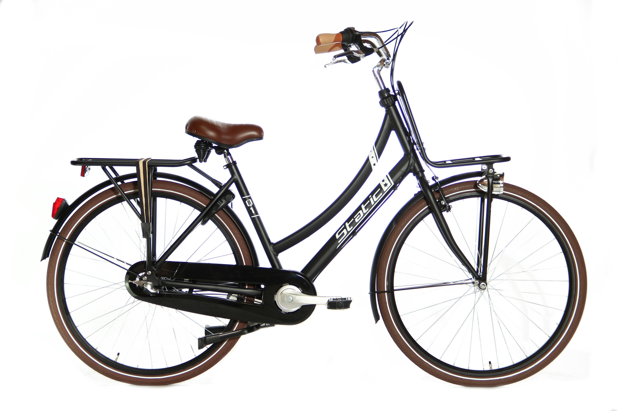 Afstudeeralbum bang Zich verzetten tegen Static Q1 Transportfiets Dames 28inch N3-Speed kopen?