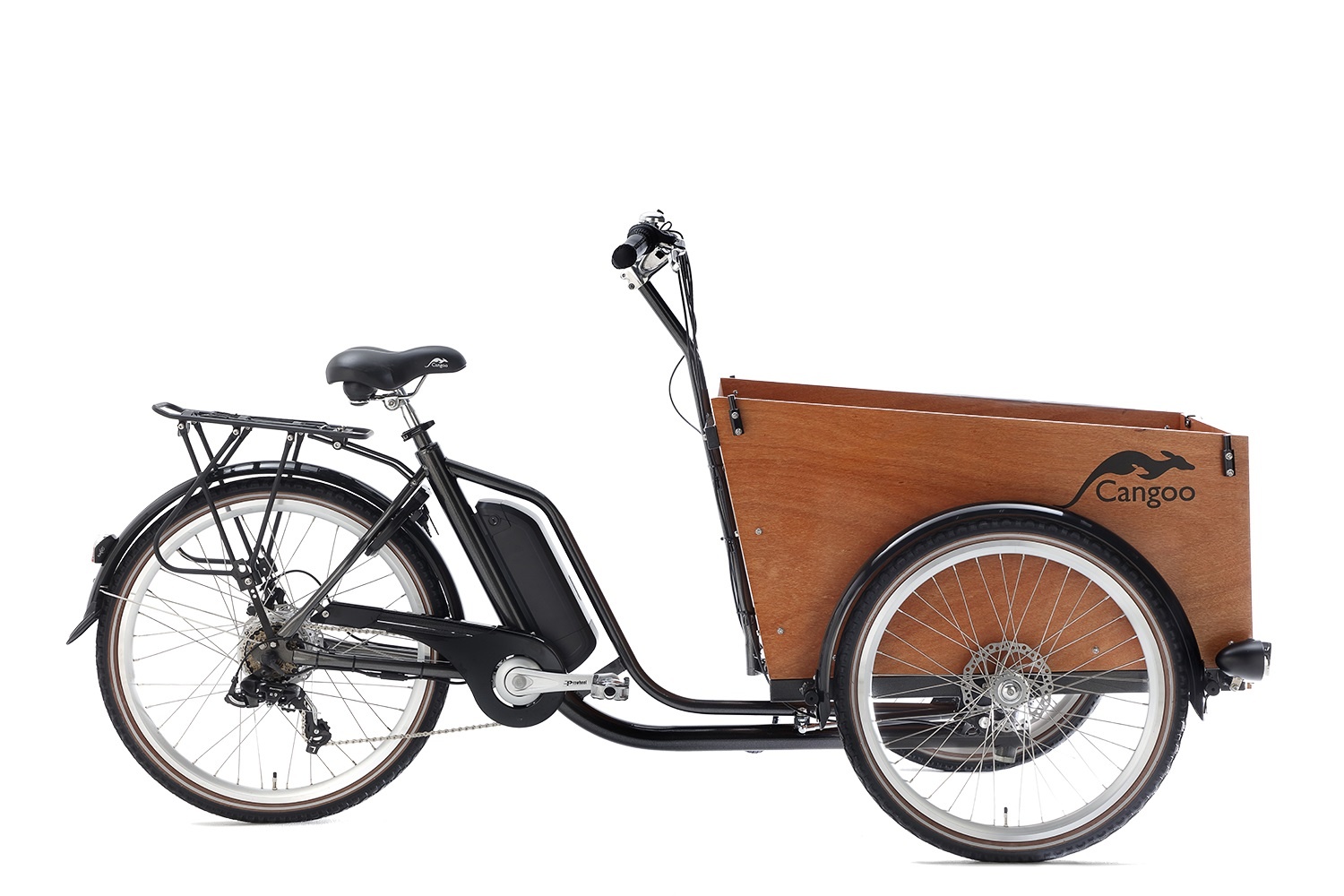 Easy Elektrische Bakfiets matgrijs-naturel - Fietshemel Edam