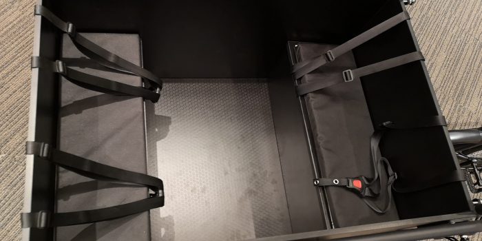 Bimas bakfiets elektrische bak binnenkant