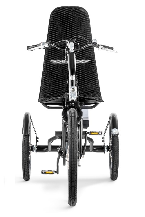 Huka Cortes 8-speed Lig Driewieler fiets elektrische met onderstening
