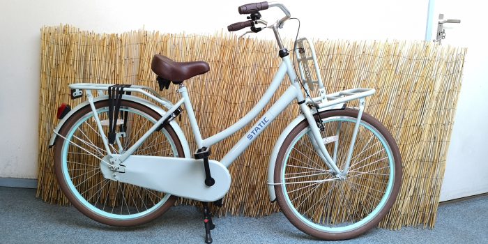 Spirit Transportfiets Cargo 26 inch meisjesfiets Mint-Groen