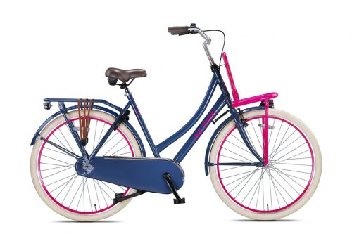 Altec-Urban-28inch-Transportfiets-50cm-Gray-Pink-Nieuw
