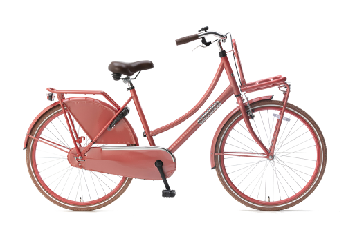 Popal Daily Dutch Basic 26 inch Transportfietsfiets Flaminogo