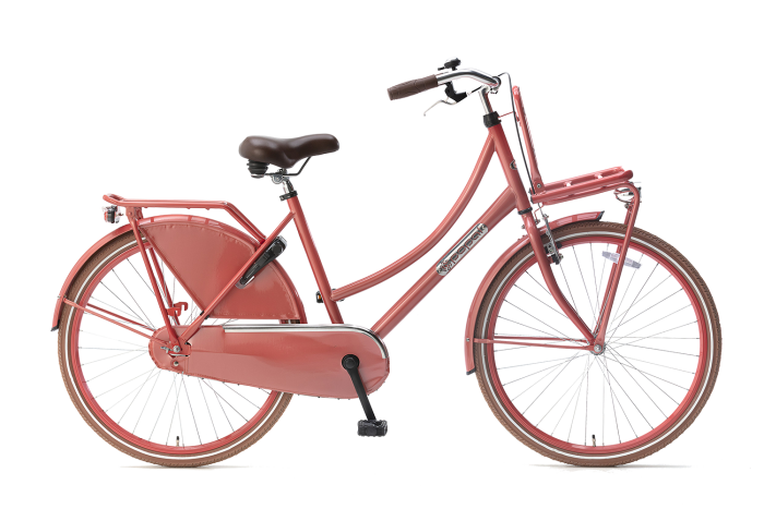 Popal Daily Dutch Basic 26 inch Transportfietsfiets Flaminogo