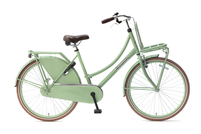 Popal Daily Dutch Basic 26 inch Transportfietsfiets Pistasche