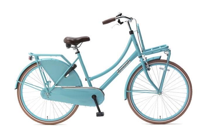 Popal Daily Dutch Basic 26 inch Transportfietsfiets Turquoise