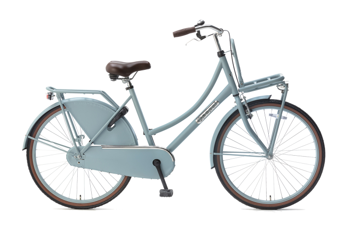 Popal Daily Dutch Basic 26 inch Transportfietsfiets mat blauw