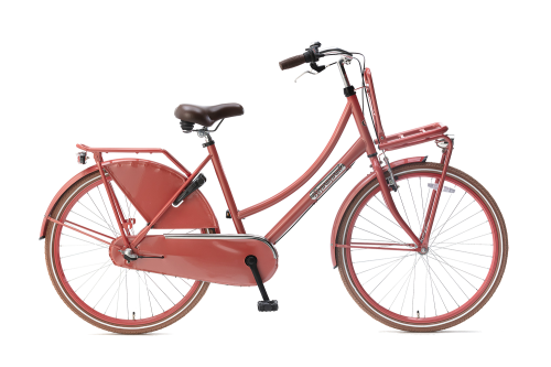 Popal Daily Dutch Basic plus 26 inch Transportfietsfiets Flamingo