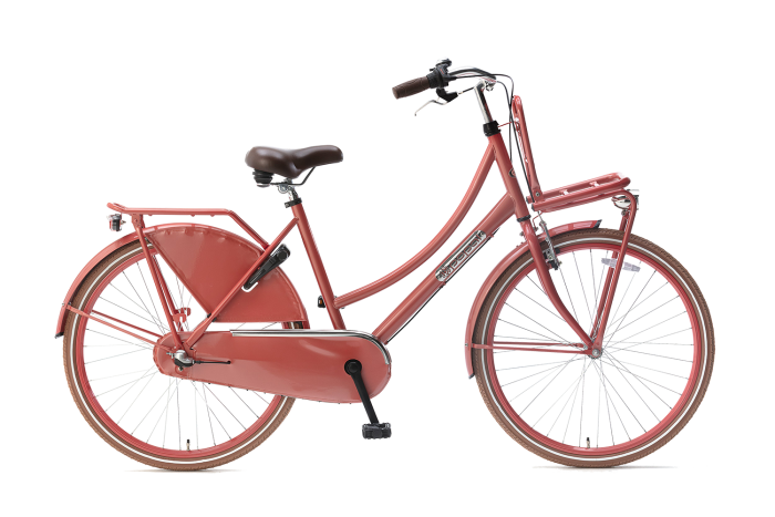 Popal Daily Dutch Basic plus 26 inch Transportfietsfiets Flamingo