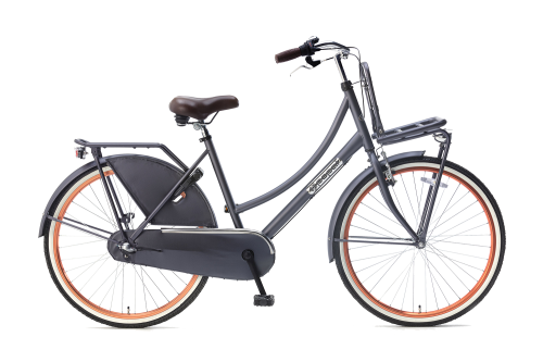 Popal Daily Dutch Basic plus 26 inch Transportfietsfiets Petrol