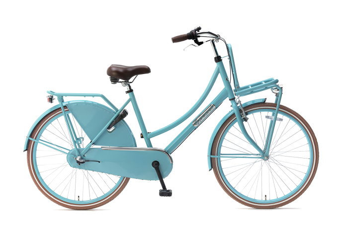 Popal Daily Dutch Basic plus 26 inch Transportfietsfiets Turquoise