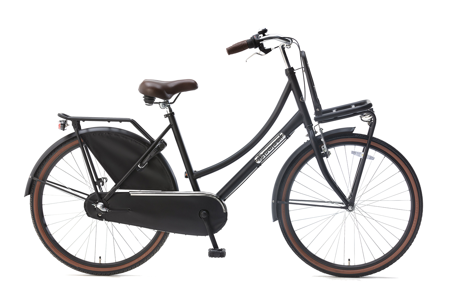 Popal Daily Basic Plus 26 inch meisjes - Fietshemel Edam