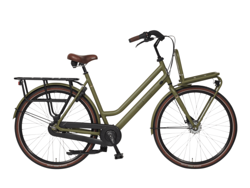Bsp metropolis Family Transportfiets 28 inch N7 camo groen