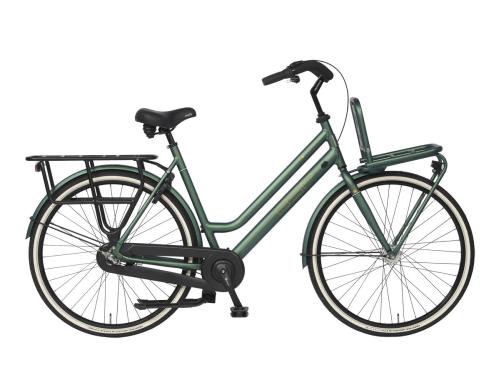 Bsp metropolis Family Transportfiets 28 inch RN3 Honing groen