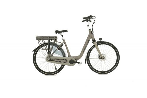 Vogue Mio elektrische fiets 8V Grijs Elektrische Fiets Middenmotor Hydraulische schijfremmen