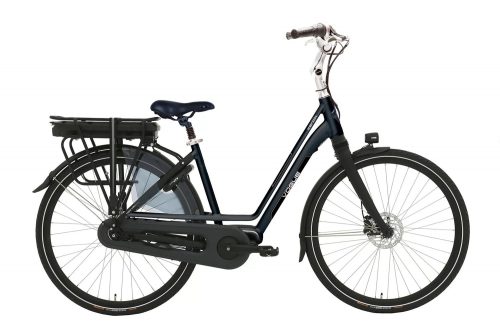 Vogue Zenda Middenmotor Black framemaat 51cm Aluminium Elektrische fiets