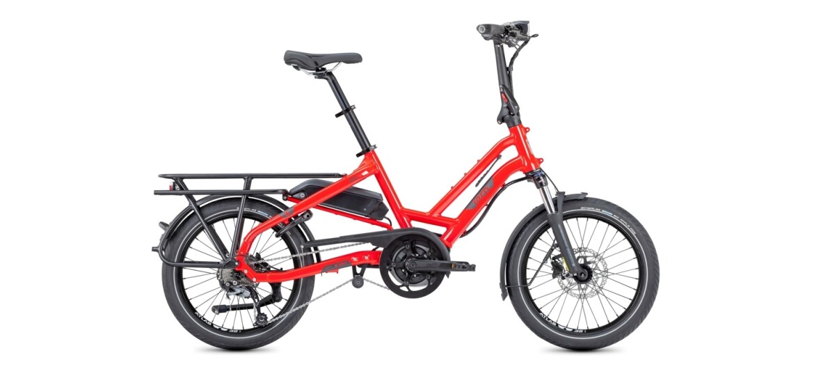 TERN Elektrisch fiets 9 - Fietshemel Edam