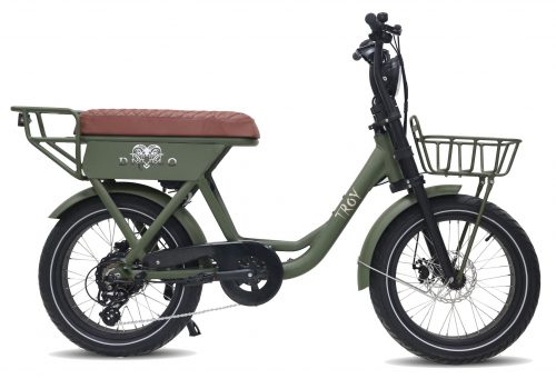 Troy Diablo Fat bike dobbio elektrische snorfiets
