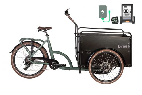 bimas-ecargo-3.0-elektrische-bakfiets-eco-mat-groen Huif