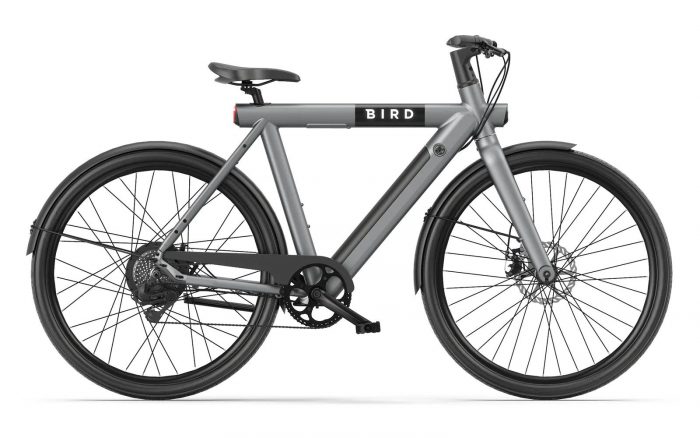 BIrdBike Elektrische fiets Gravity Gray