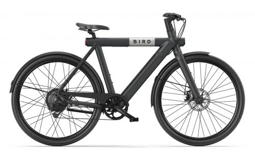 Bird Bike van moof look a like Elektrische fiets Mat-zwart