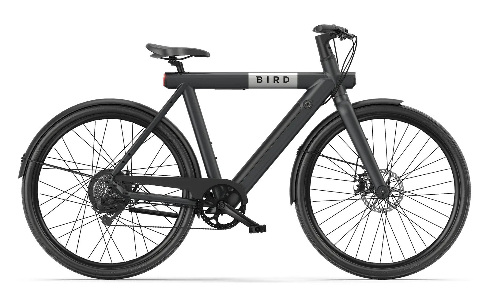 meditatie Ontwikkelen Mauve Bird Bike Elektrische fiets heren mat-zwart - Fietshemel Edam