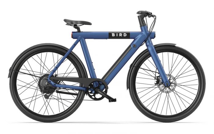 BIrdBike Elektrische fiets Starling Blue