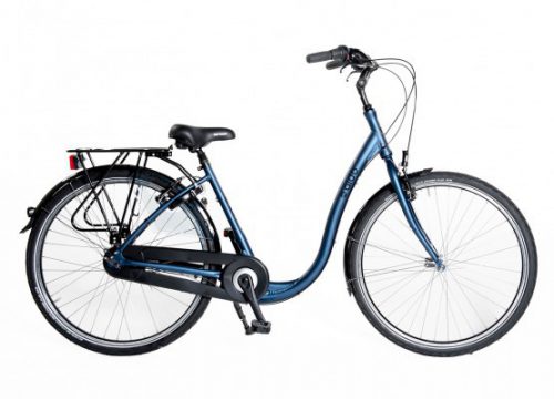 Lage Instap fiets senioren Aldo Comfort 28 inch Vrijloop 7 versnellingen