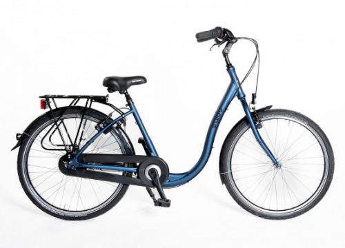 Lage Instap fiets senioren Comfort 26 inch Vrijloop 7 versnellingen
