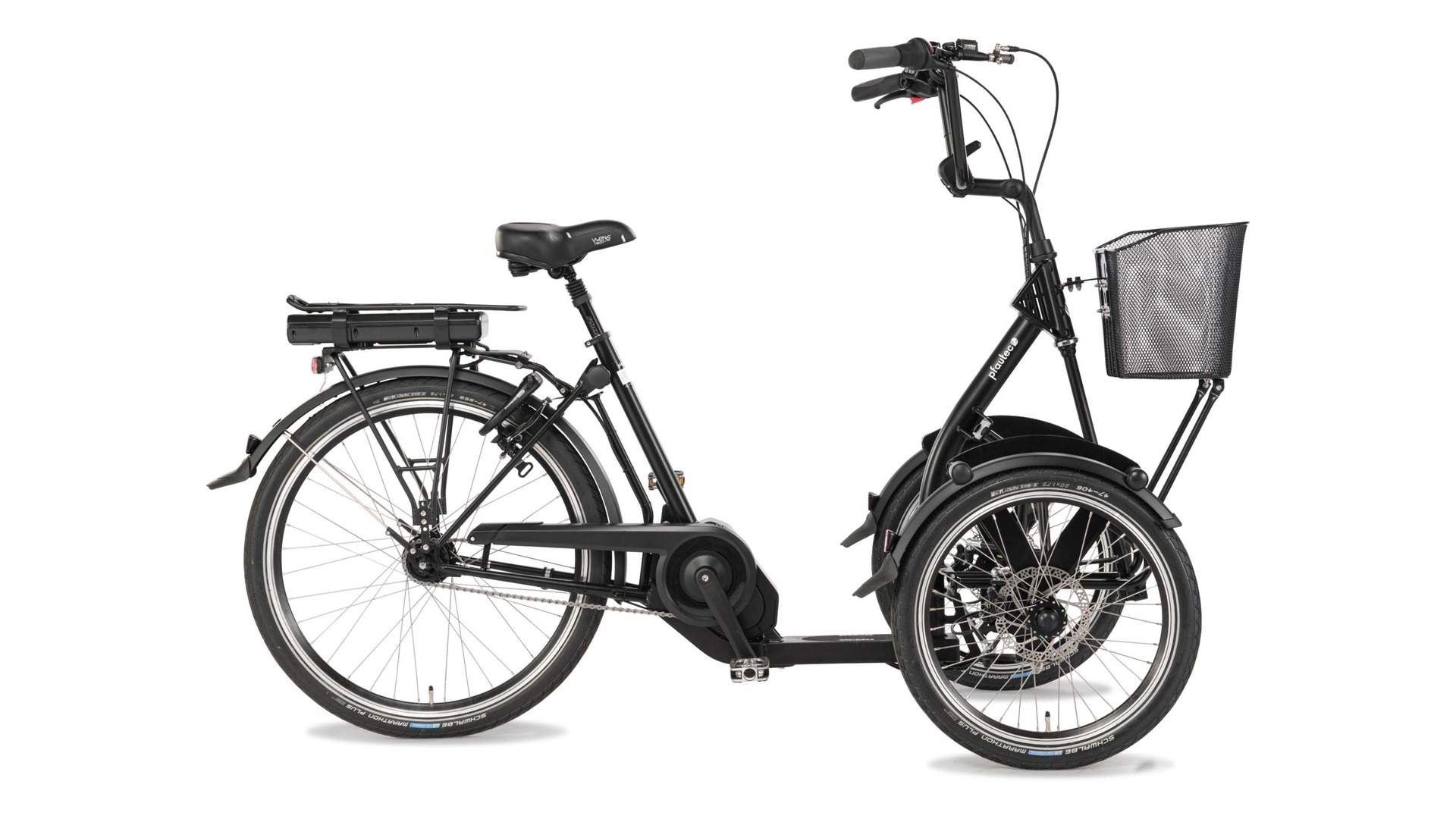 Bibliografie aansporing Definitief PFAU-TEC Asolo Elektrische Trike driewieler fiets Middenmotor - Fietshemel  Edam
