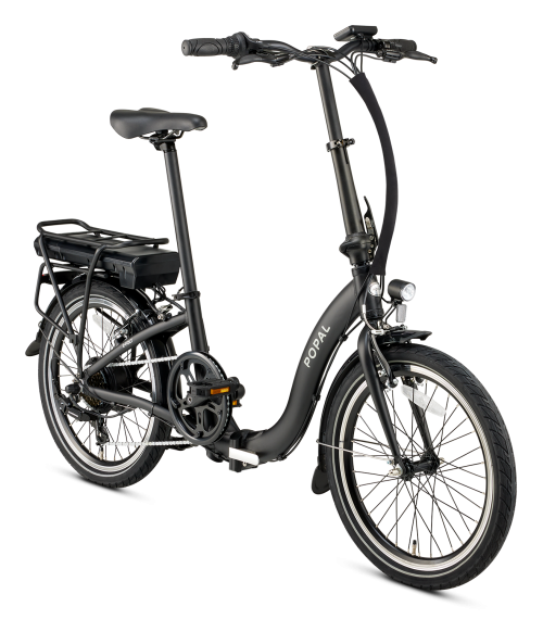 Vouwfiets met ondersteuning E-Folt1.0_Black4_395_1920x1920