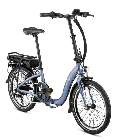 Elektrische vouwfiets blauw Popal Folt 1.0 E-Folt1.0_MattBlue4_403_1920x1920