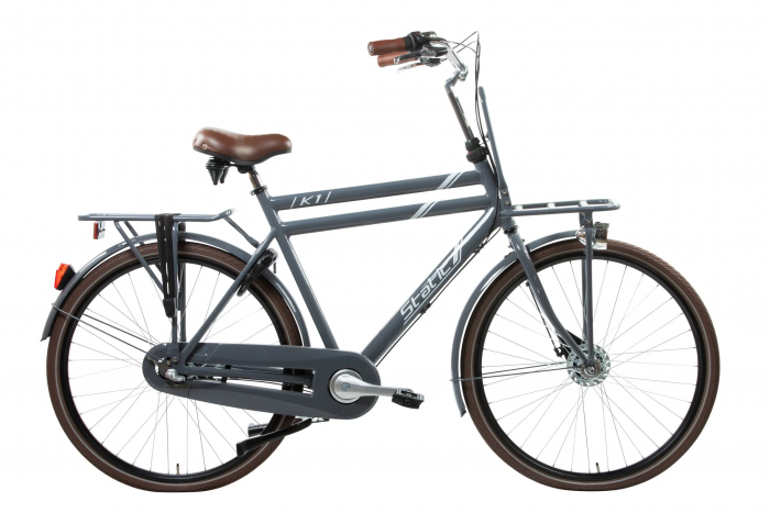 Static k1 transportfiets Grijs PG-024-scaled