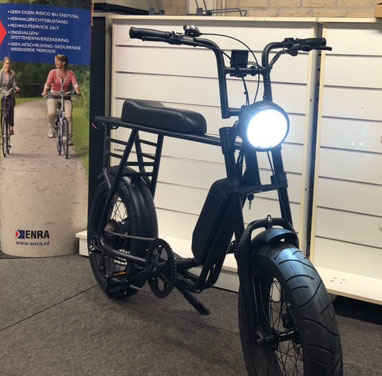Astonic Fatbike met hoge frame Sky high Astonic Fatbikes Earth
