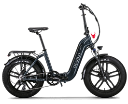 Diablo Fat City Smart Fatbike Antraciet