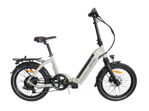 BIMAS-eFolding-7.5 vouwfiets wit