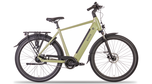 Bimas etour-5.5-Heren-silky-champagne Elektrische fiets Tube accu Inwendige accu