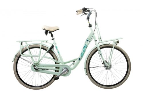 Static LIV damesfiets 28 inch Mat Groen 3 Versn.