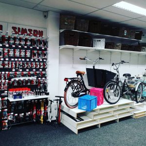Popal Eluxe Driewieler fiets voor volwassenen en senioren driewieler met ondersteuning