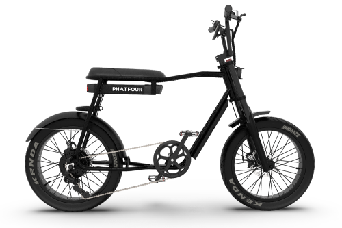 FLS+ SERIE (ZITHOOGTE 83 CM) Phatfour fatbike FLS+